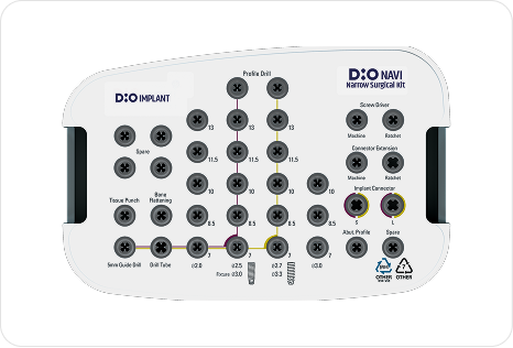 Dio Narrow Kit