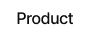 Product in white circle.