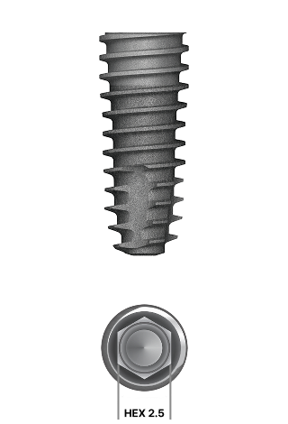 UFII Regular Dio Implant.